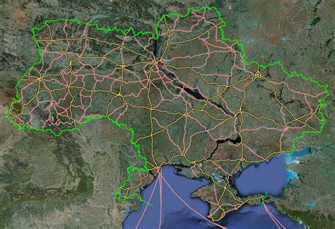 україна карта гугл